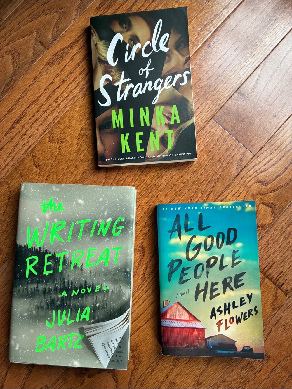 Female thriller mystery bundle